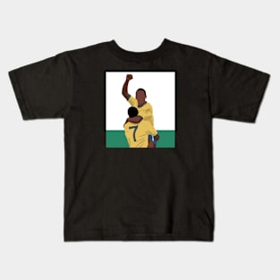 Pele Brazil Kids T-Shirt